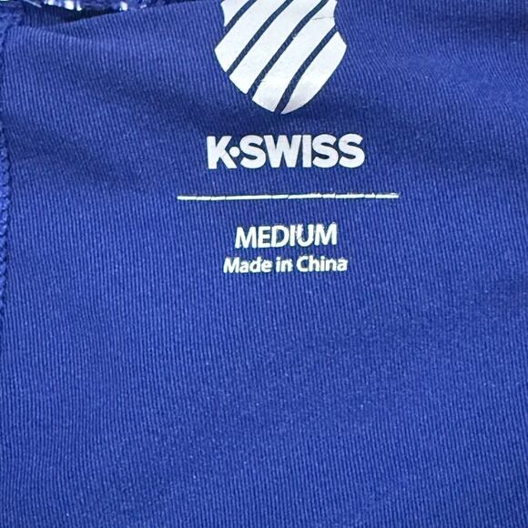 K-Swiss Blue Women's Skort - Picture 3 of 8